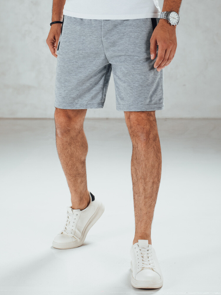 Spodenki męskie szare Dstreet