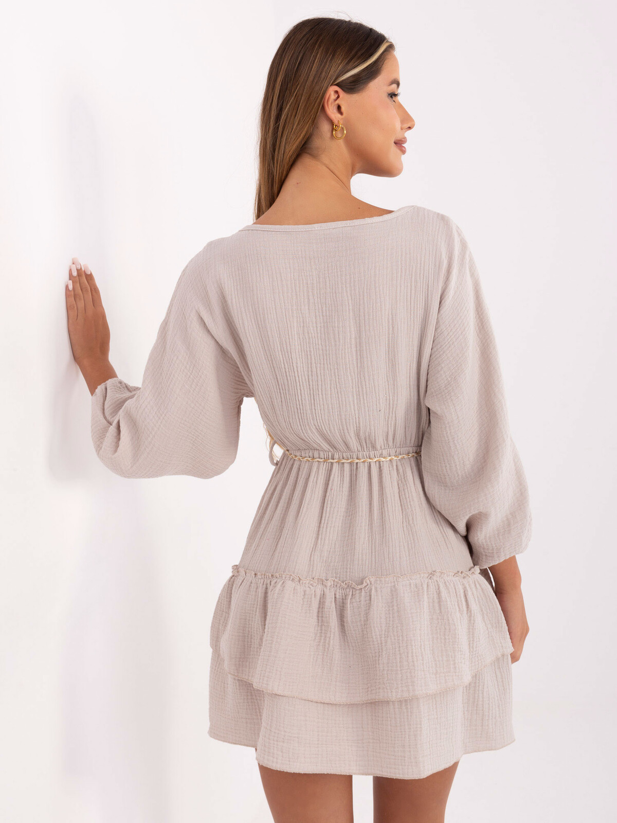 Dress-MI-SK-A5079.27-beige