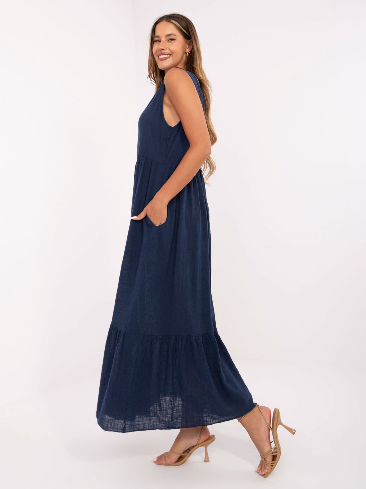 Dress-TW-SK-BI-28007.63-navy blue