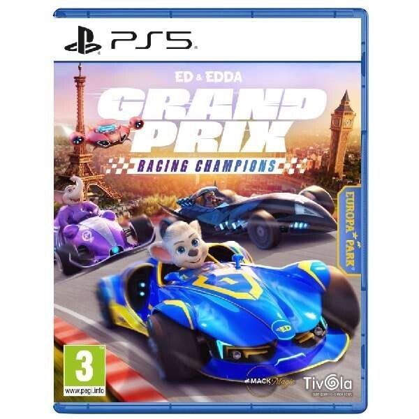 Ed & Edda Grand Prix: Racing Champions PS5