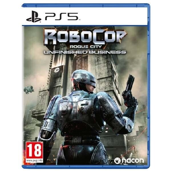 RoboCop Rogue City: Unfinished Business PS5