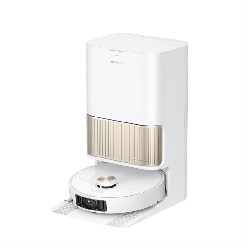 Dreame L40s Pro Ultra bílá, robotický vysavač