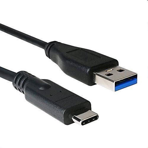 Kábel C-TECH USB 3.0 AM na Type-C kábel (AM/CM), 2m, černý