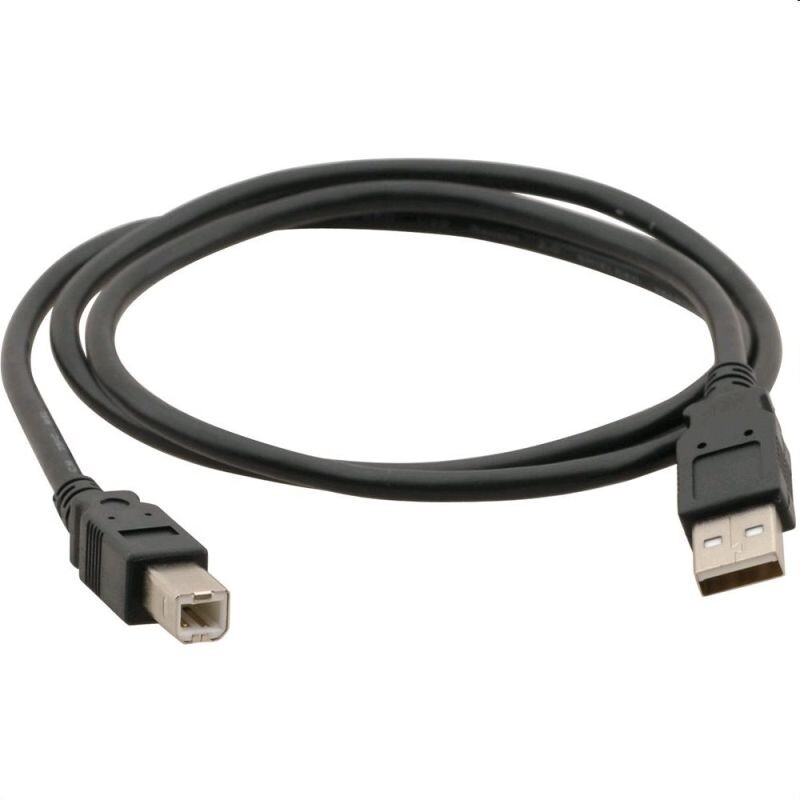 Kábel C-TECH USB A-B 1,8m 2.0, černý