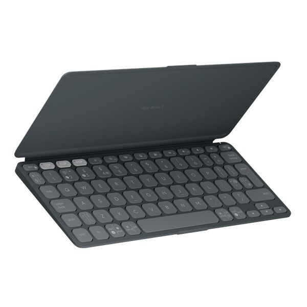 Logitech Keys-To-Go 2 - prenosná Bluetooth klávesnice, US - grafitová
