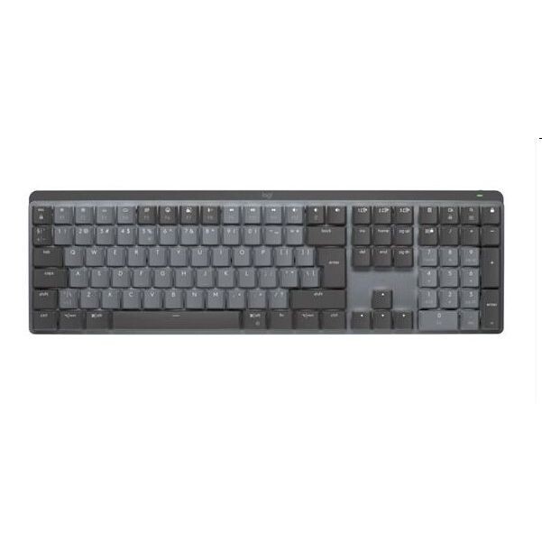 Logitech MX Mechanical - bezdrátová podsvícená klávesnice, Tactile, US, grafitová