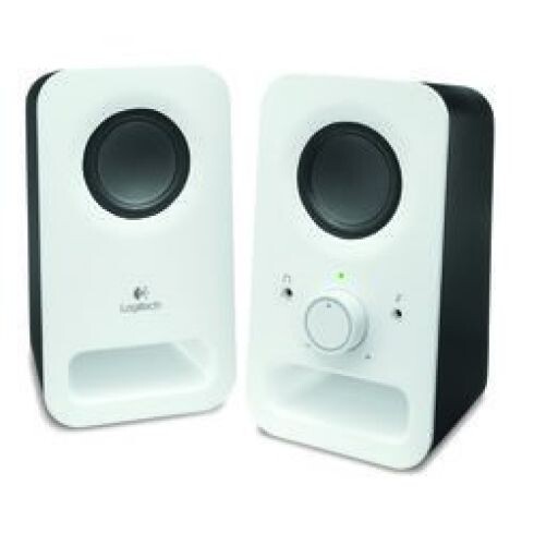 Logitech Z150 stereo reproduktory, 3,5 mm - bílé