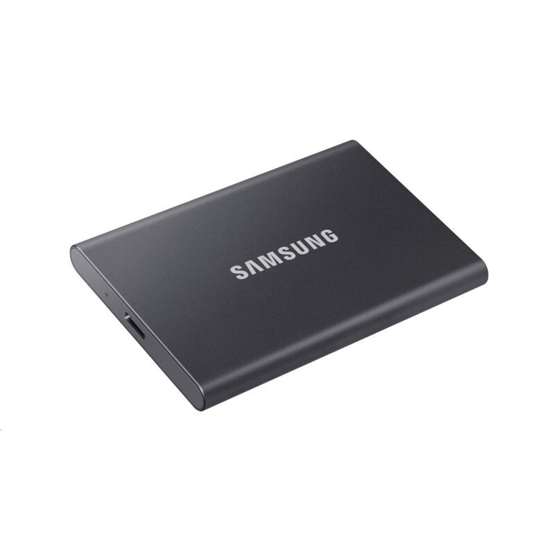 Samsung Portable SSD T7 1TB - externý SSD, USB 3.2 Gen2, titanová šedá