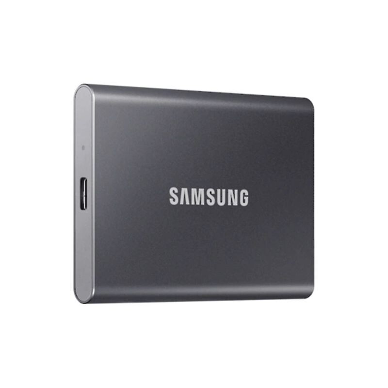 Samsung Portable SSD T7 4TB - externý SSD, USB 3.2 Gen2, titanová šedá