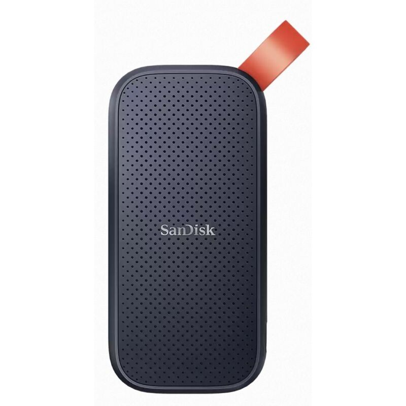 SanDisk Portable SSD 2TB USB 3.2 Gen2 800 MB/s
