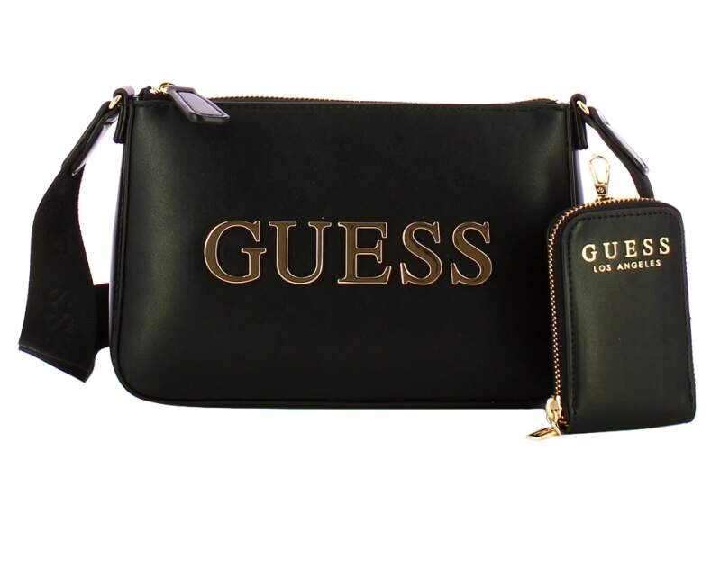 Černá crossbody kabelka Guess