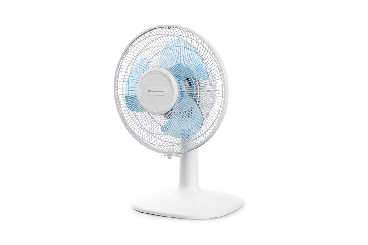 Stolní ventilátor Rowenta Essential + VU2330F2 Bílý