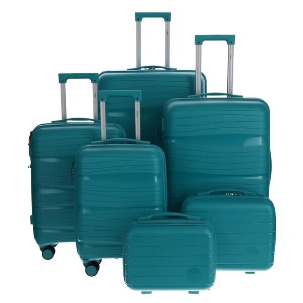 Cestovní kufr, petrolejový