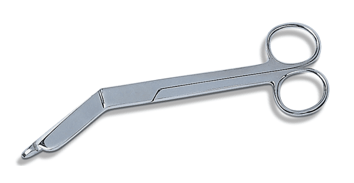 Cramer Zahnuté nůžky na bandáže 17 cm