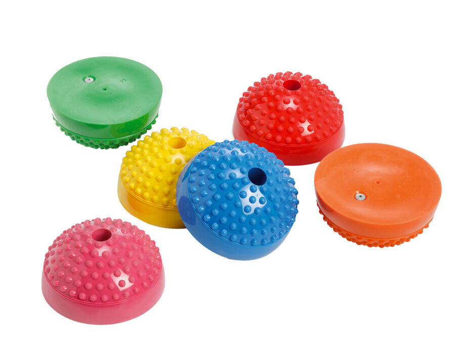 Gymnic Multiactive Stones - set 6 ks polokoulí