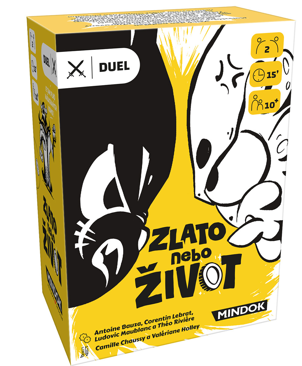 Mindok Zlato nebo život