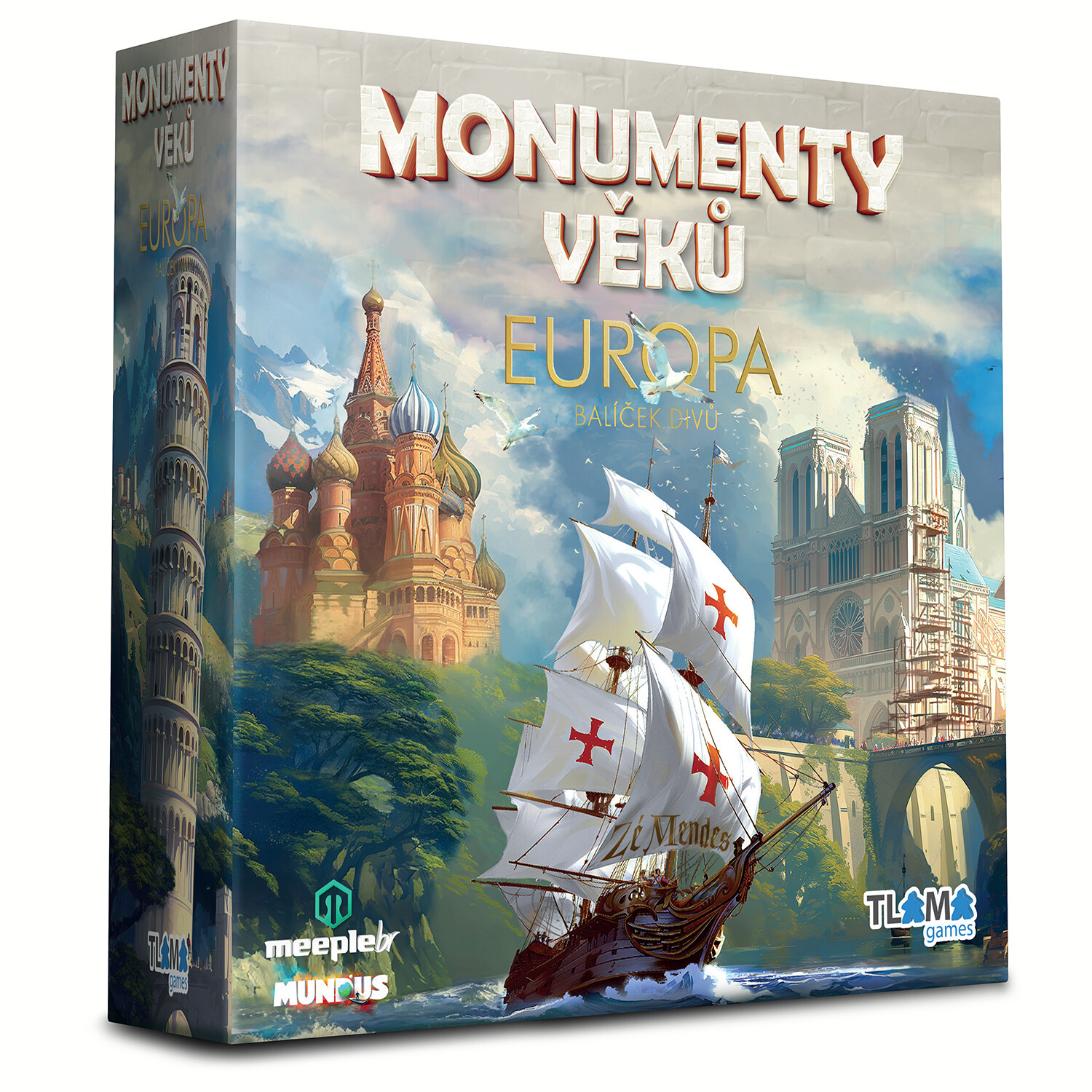 TLAMA games Monumenty věků: Europa rozšíření