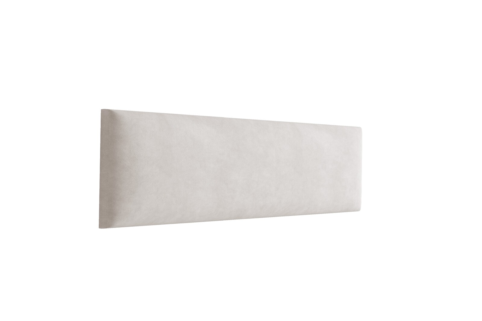Eka Čalouněný panel Trinity 40 x 10 cm - Krémová bílá 2301