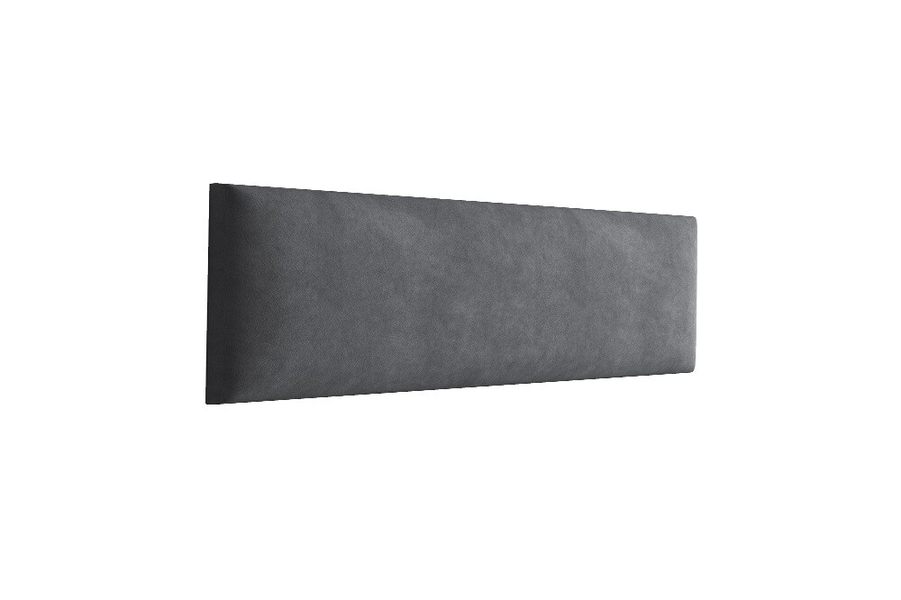 Eka Čalouněný panel Trinity 40 x 10 cm - Tmavá šedá 2315