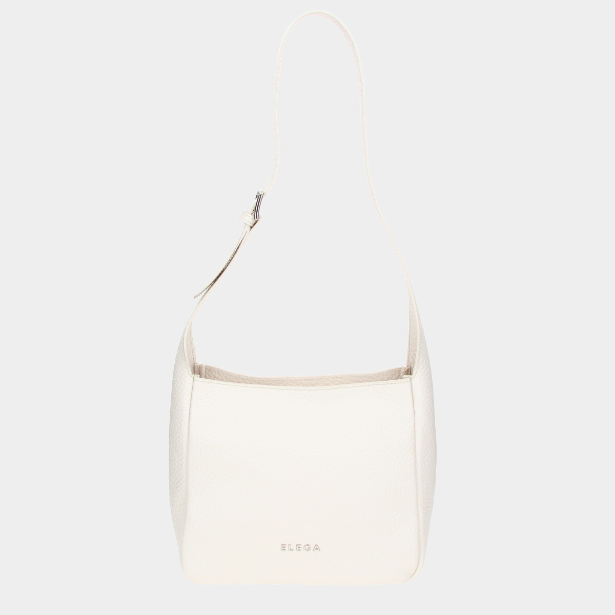 ELEGA Malá kabelka Ivory offwhite/stříbro