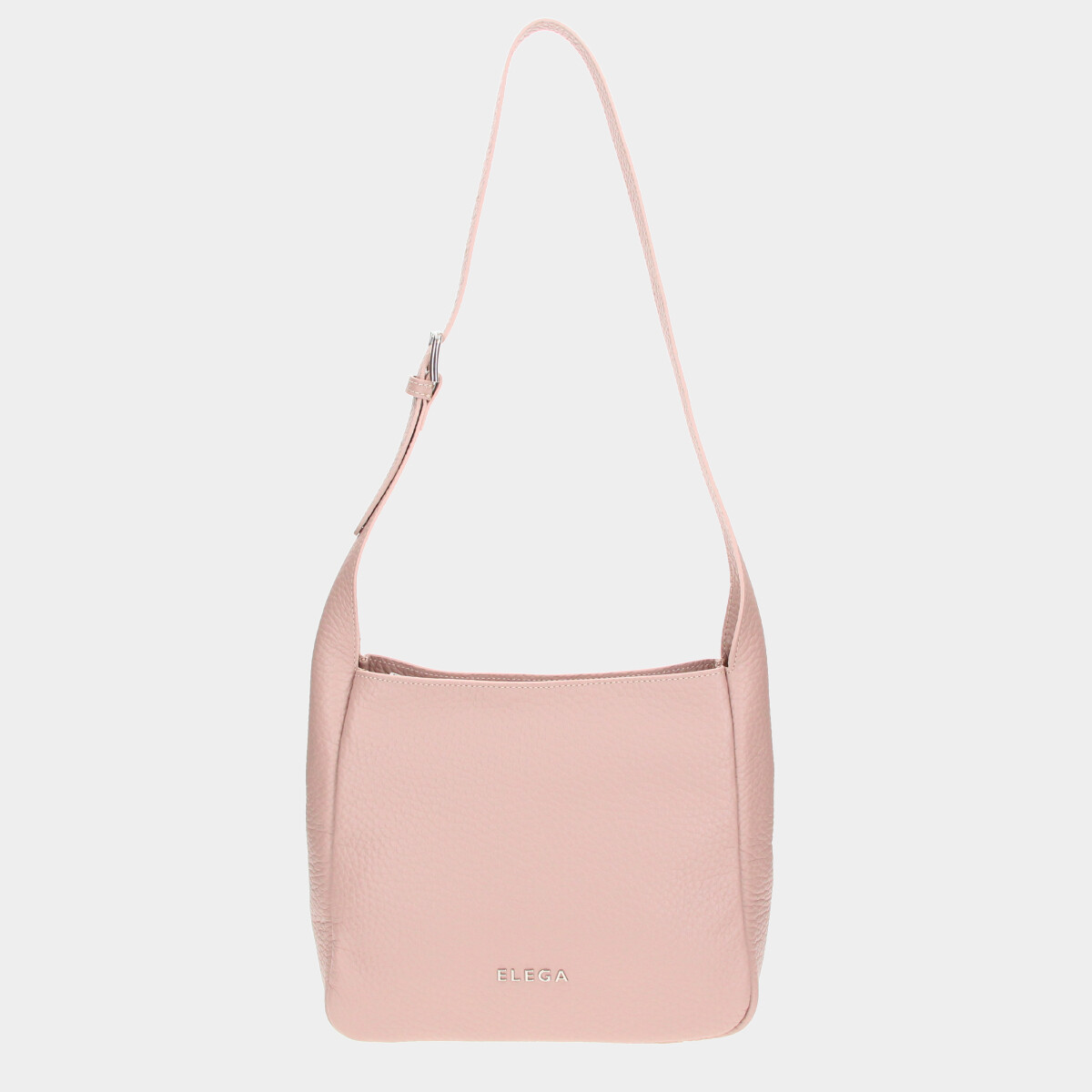 ELEGA Malá kabelka Ivory nude/stříbro