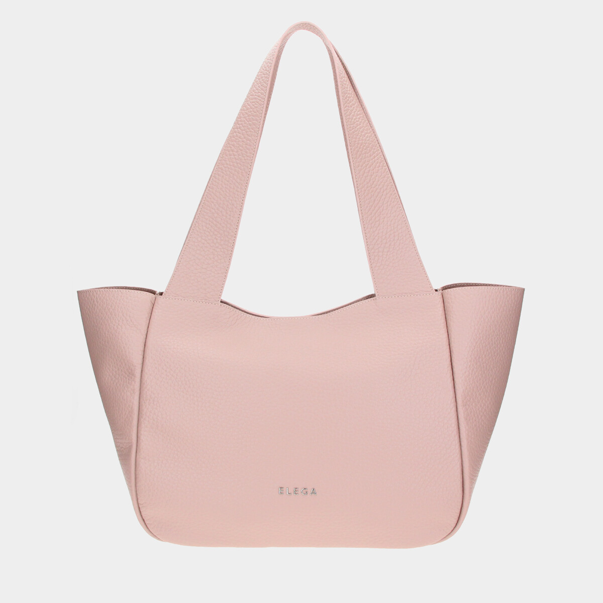 ELEGA Shopper Ivory nude/stříbro