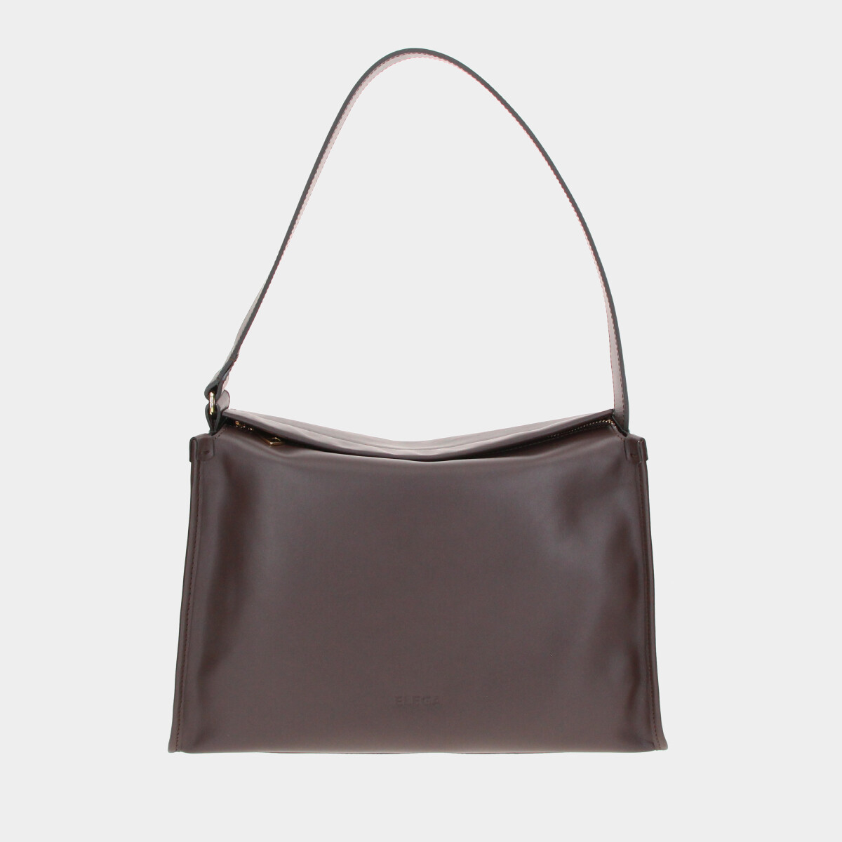 ELEGA Kabelka Victoria hnědá/zlato