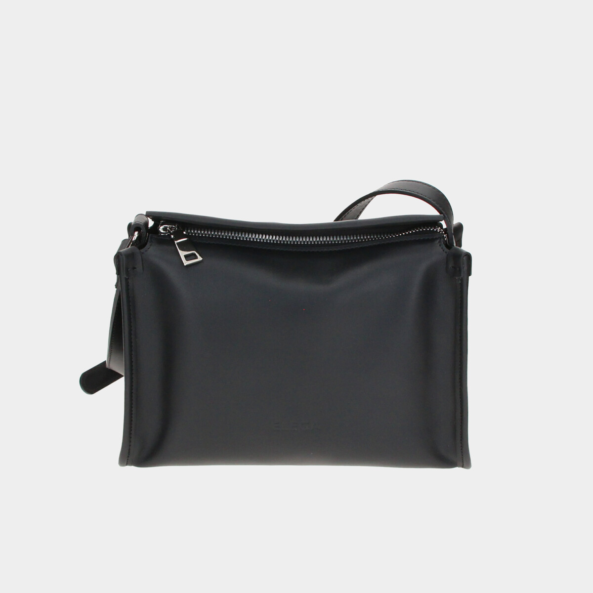 ELEGA Malá kabelka Victoria černá/stříbro