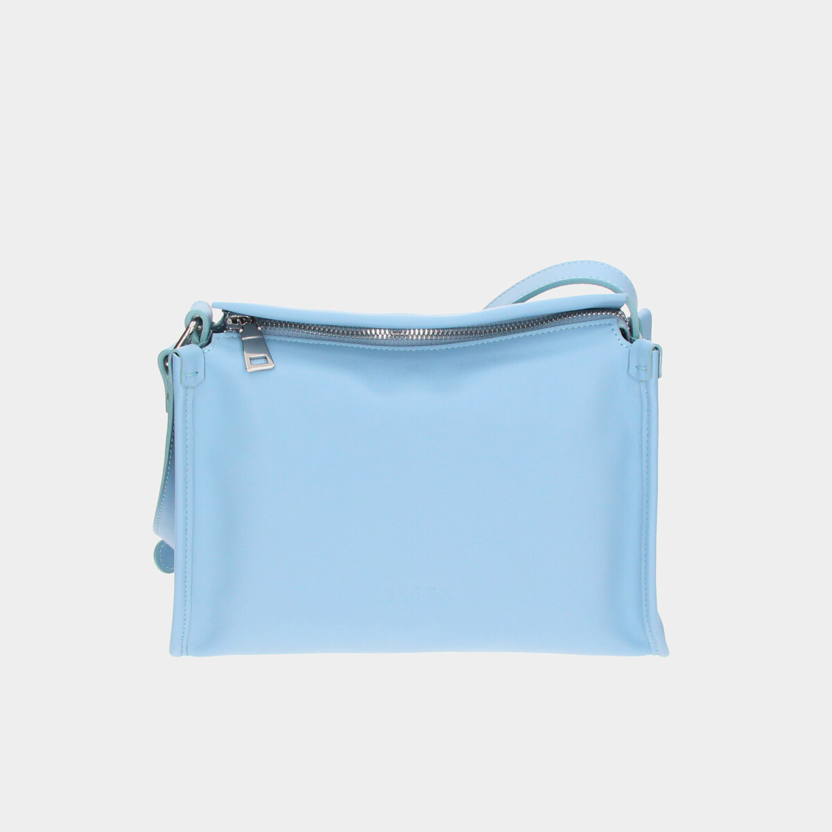 ELEGA Malá kabelka Victoria sv.modrá/stříbro