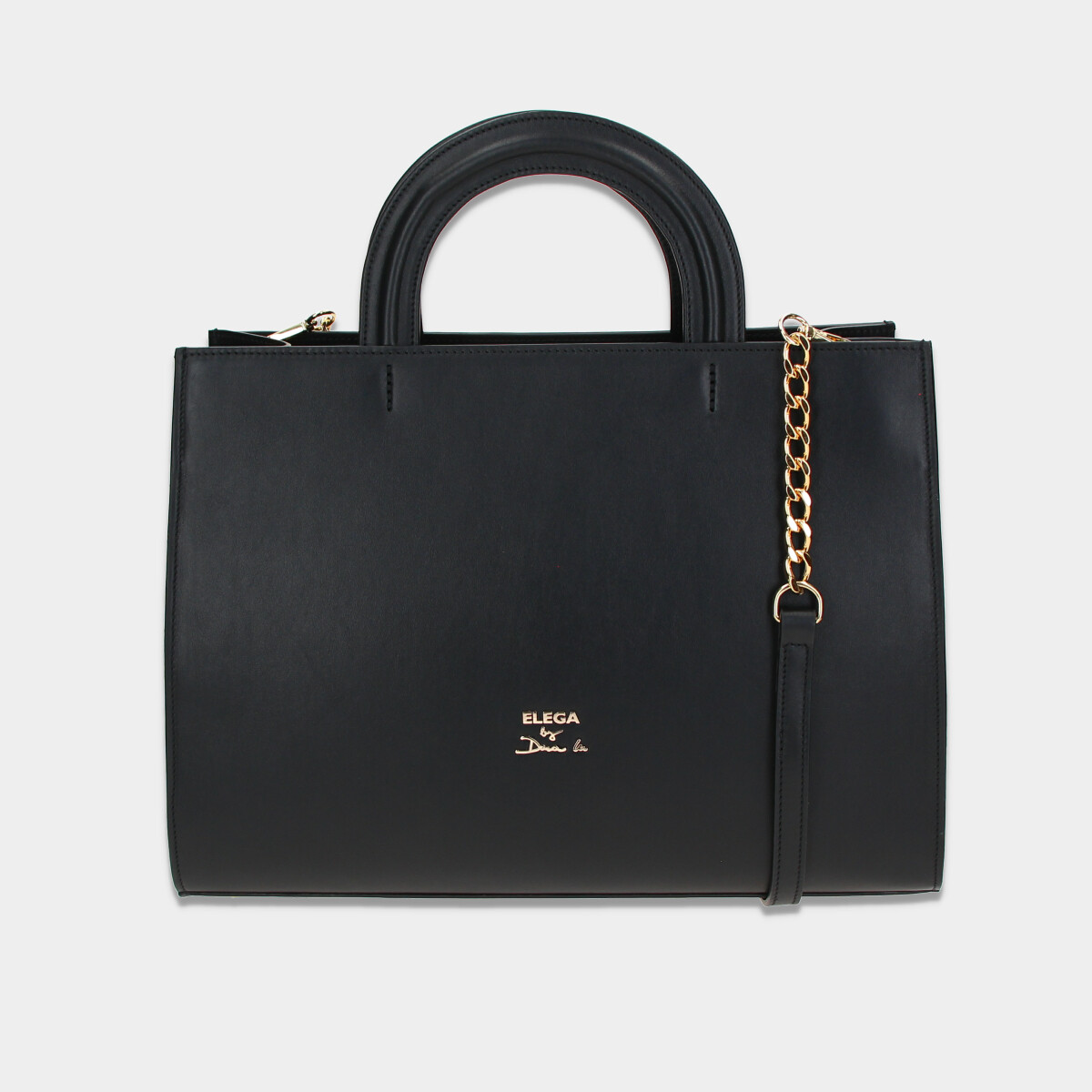 ELEGA by Dana M Velká shopper Seina černá/zlato