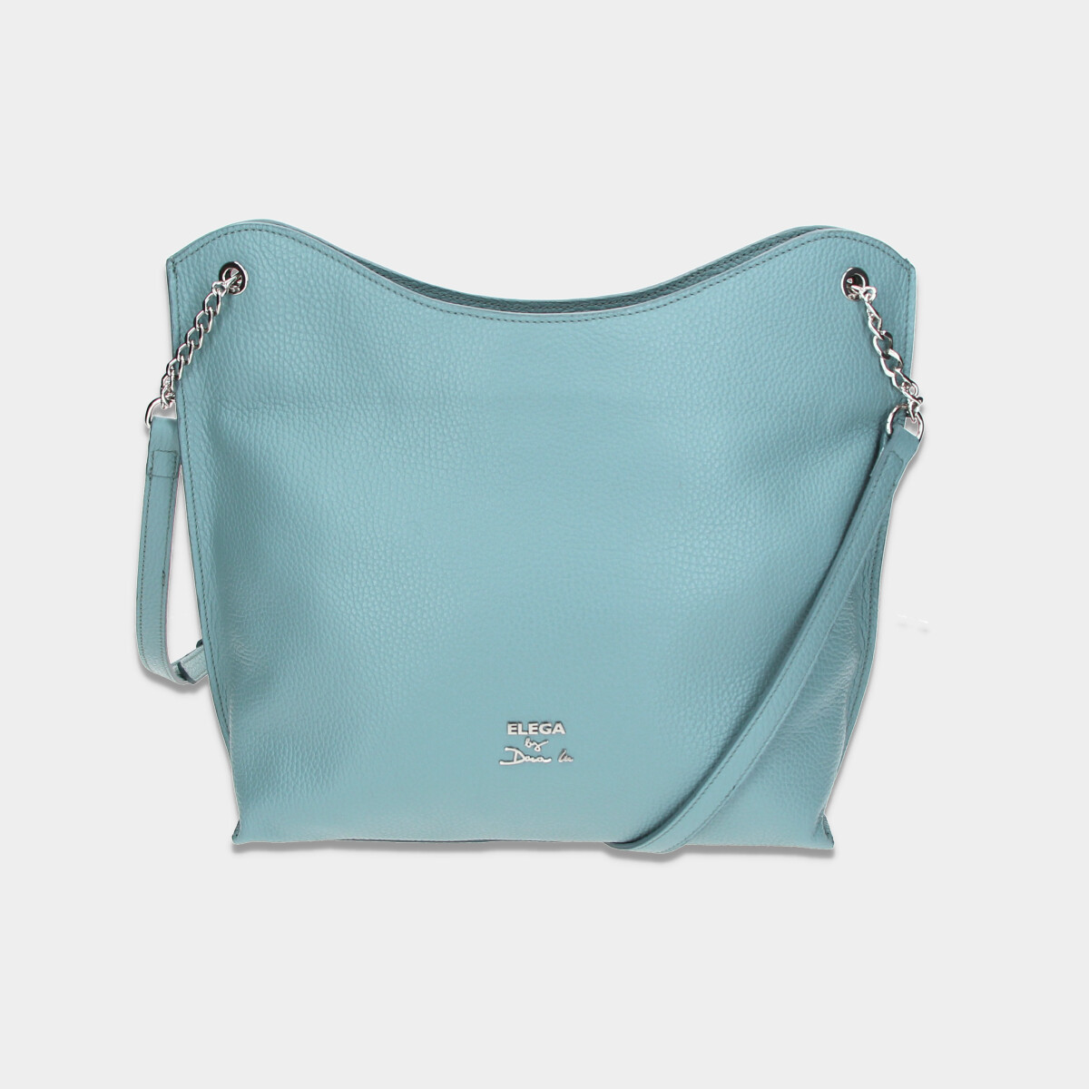 ELEGA by Dana M Crossbody Autogram pastelová modrá