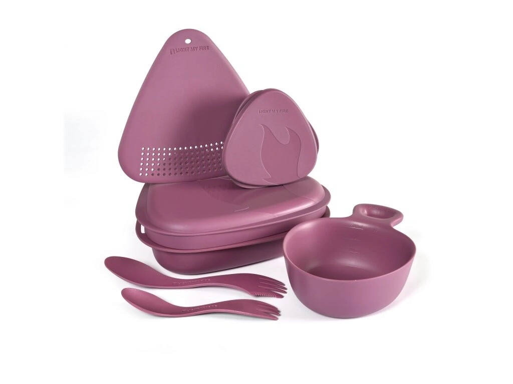 Light My Fire Outdoor MealKit 2.0 MistyPurple 7331423014859