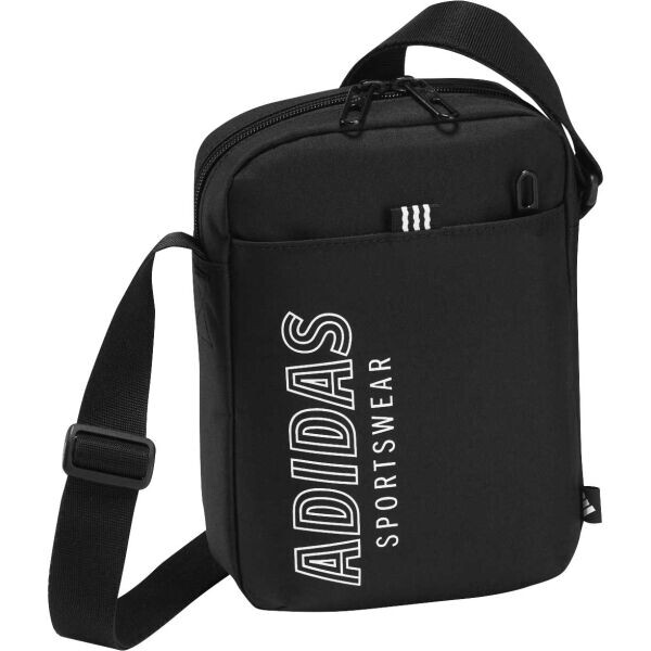adidas CLASSIC HOUSE OF TIRO GRAPHIC Dokladovka, černá, velikost