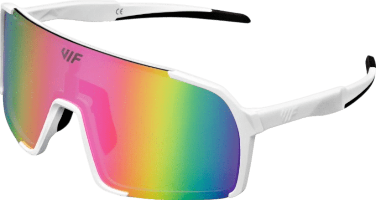 Sluneční brýle VIF VIF One Kids White x Pink Polarized