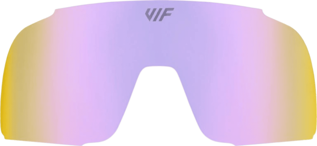 Sluneční brýle VIF Replacement UV400 lens VIF Purple for VIF One Kids glasses