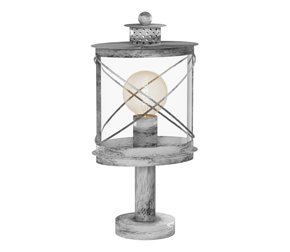 Eglo 94867 - Venkovní lampa HILBURN 1 1xE27/60W/230V IP44 94867