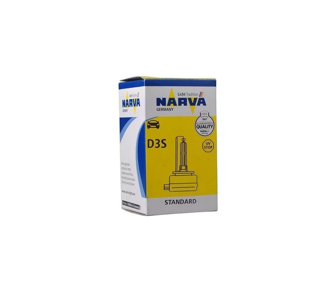 Narva Xenonová autožárovka D3S PK32d-5/35W/42V 4300K - Narva 84032NVAC1