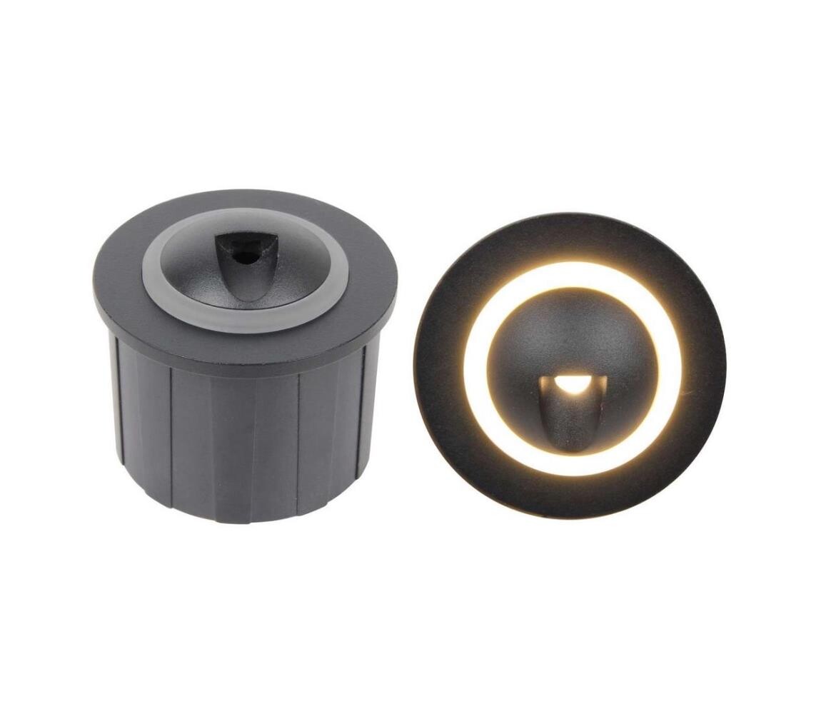 LED Venkovní schodišťové svítidlo Q2 LED/3W/230V IP44