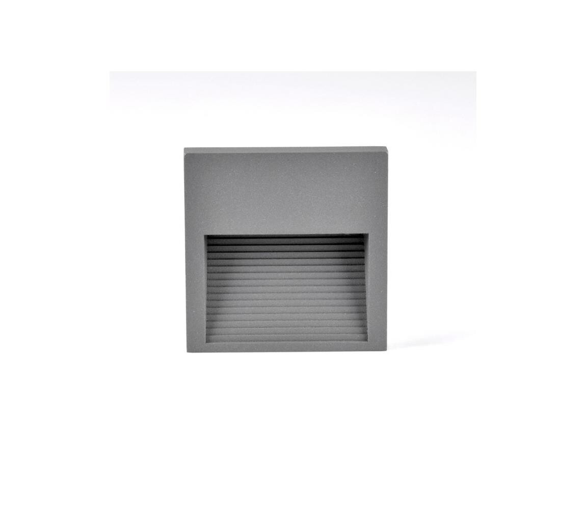 LED Venkovní schodišťové svítidlo Q9 LED/3W/230V IP44