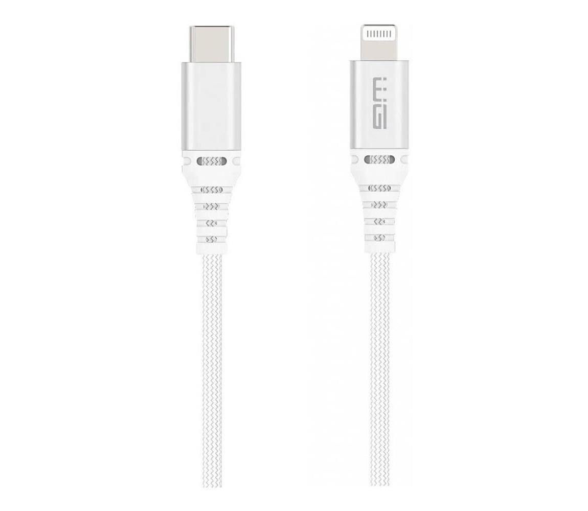 Winner Group Winner Group - USB kabel MFI Lightning / USB-C 1m bílá