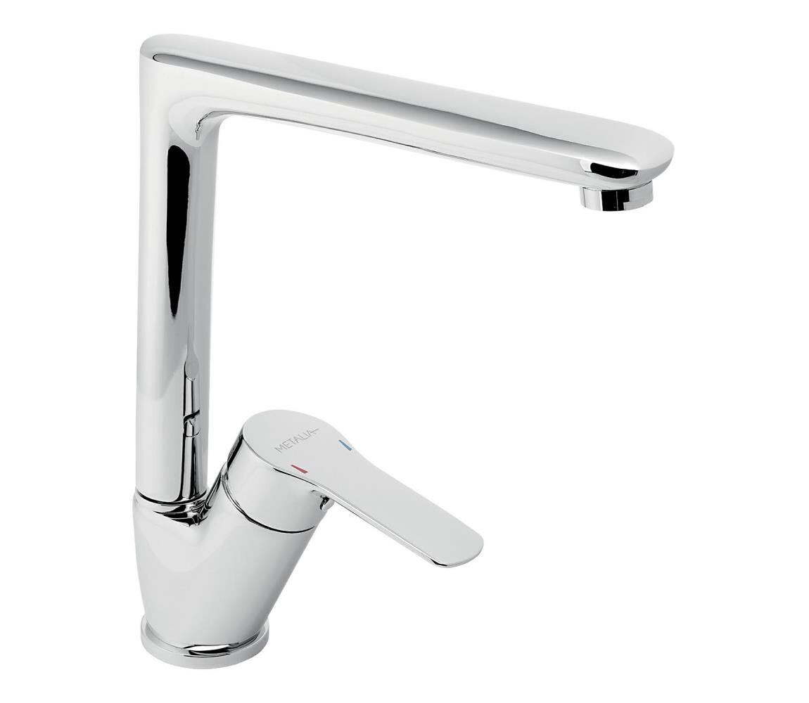 Novaservis Novaservis - Dřezová baterie METALIA 26,2 cm lesklý chrom