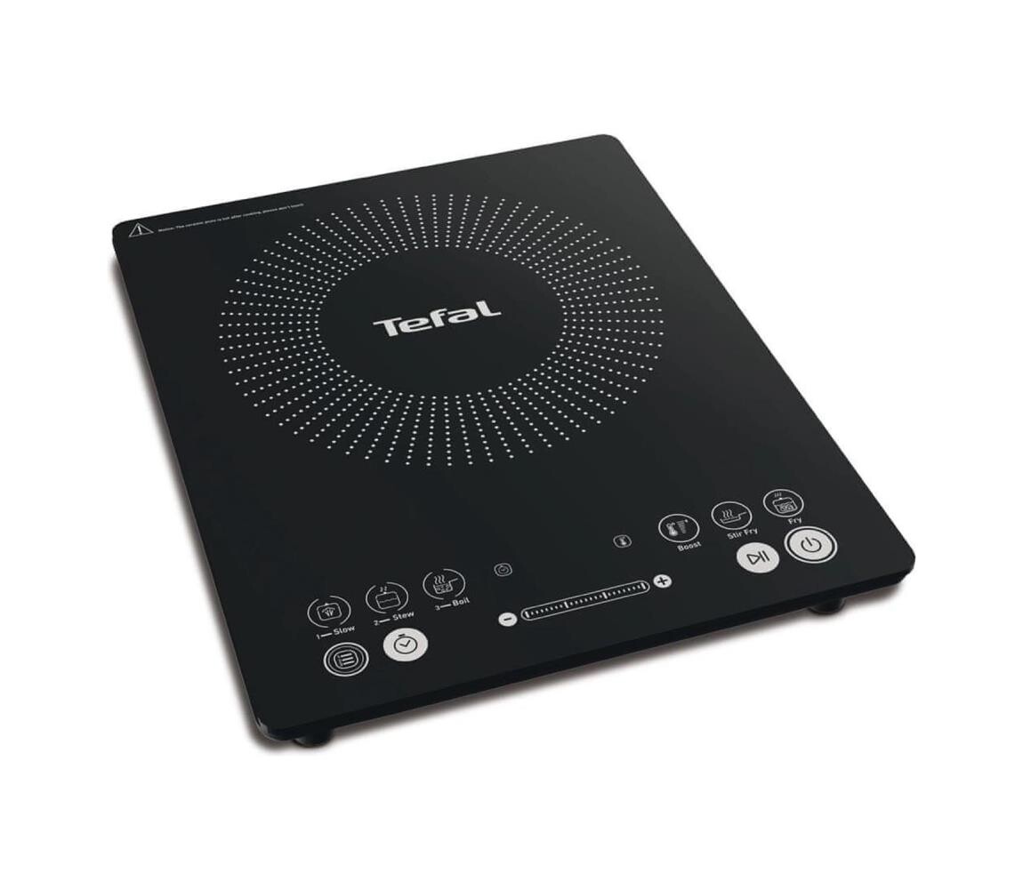 Tefal Tefal - Indukční vařič EVERYDAY SLIM 2100W/230V černá