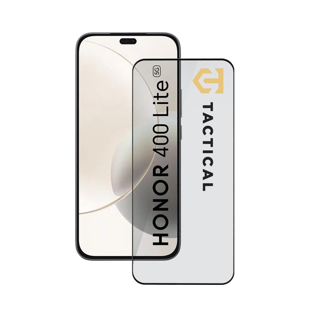 Tvrzené sklo Tactical Glass Shield 5D pro Honor 400 Lite Black