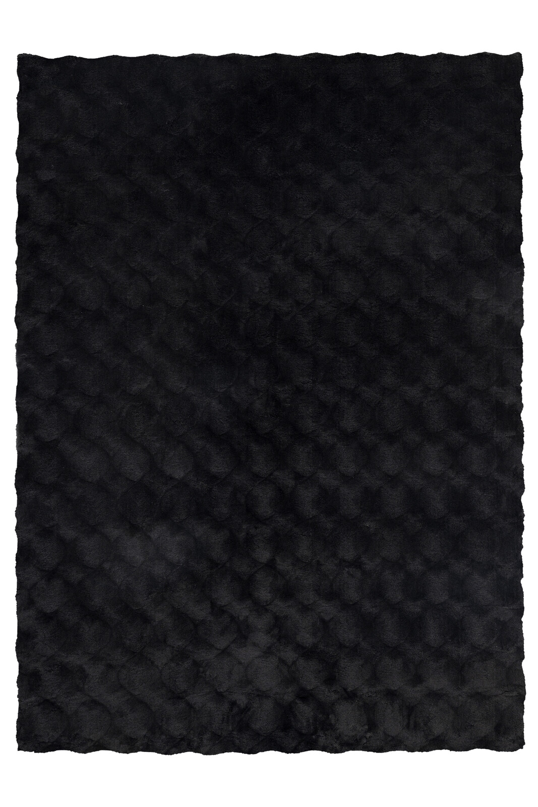 Kusový koberec Diamond Cut 800 Anthrazit, 80x150, černá, ložnice, Obsession