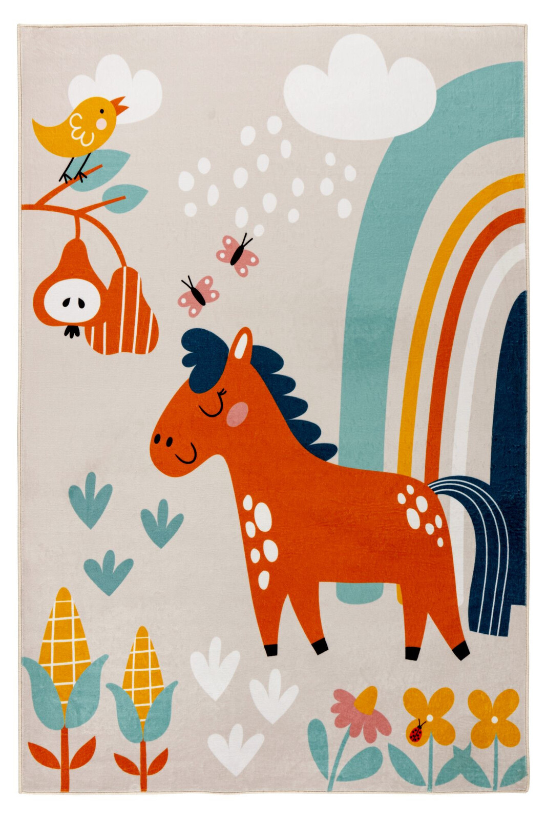 Dětský kusový koberec Magic Kids ML 107 Prho, 115x160, vícebarevná, dětský pokoj, Obsession