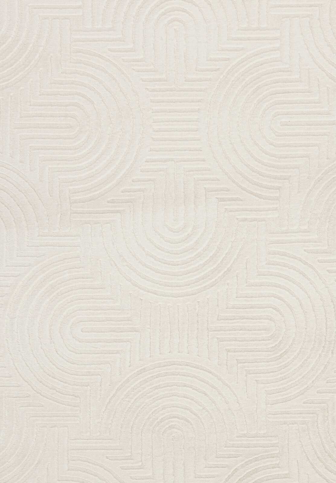 Kusový koberec Zen Sei 200 Cream, 120x170, béžová, chodba / předsíň, Obsession