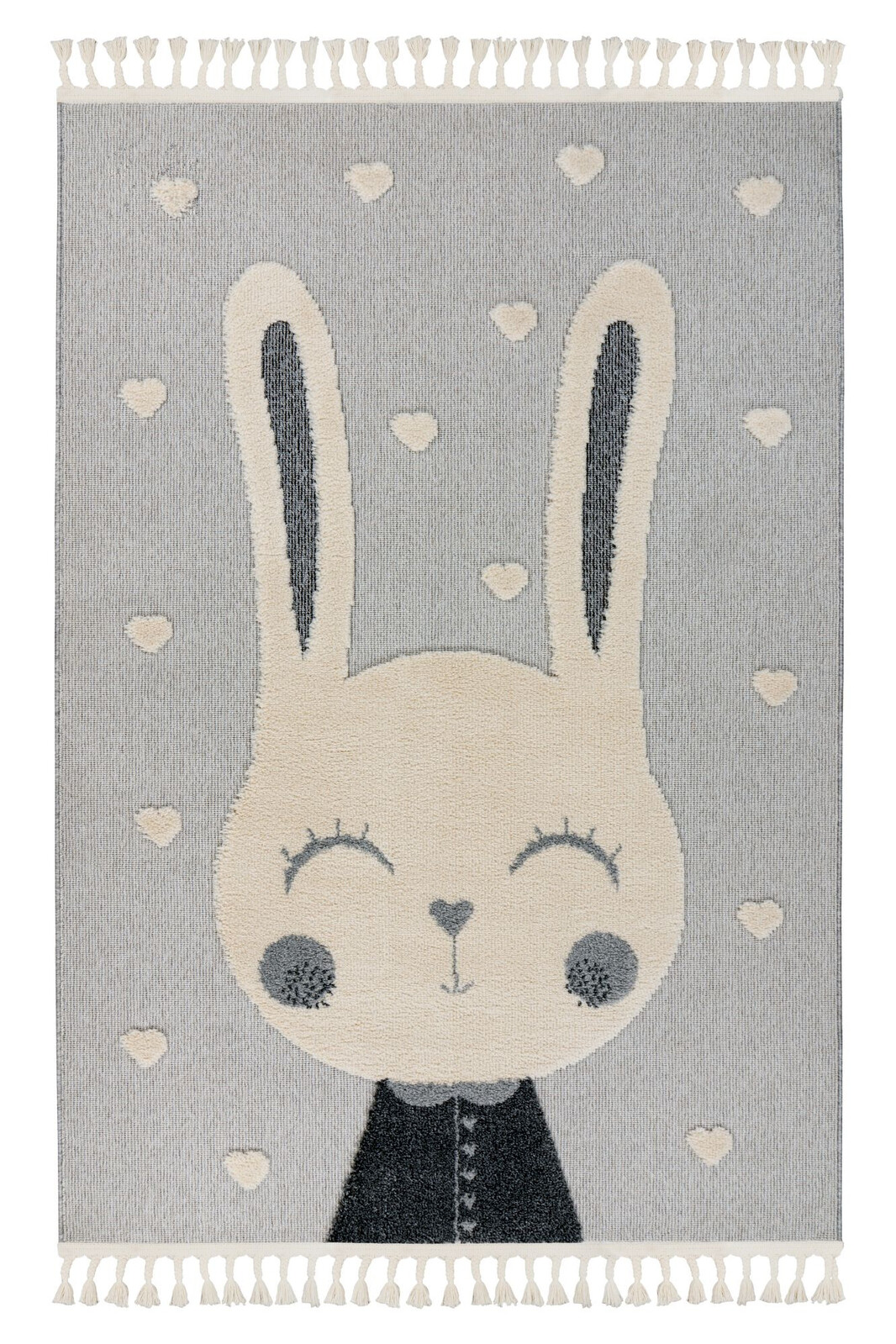 Dětský kusový koberec My Fano 395 Rahe, 120x170, šedá, dětský pokoj, Obsession