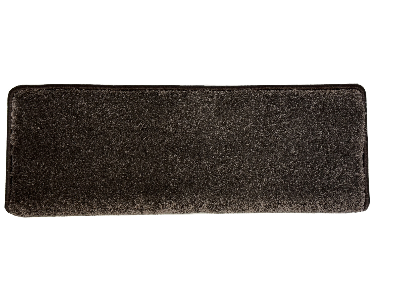 Nášlapy na schody Laguna LUX čokoláda obdélník, samolepící - 24x65 obdélník (rozměr včetně ohybu) Vopi