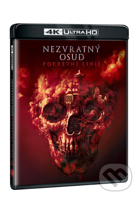 Nezvratný osud: Pokrevní linie Ultra HD Blu-ray UltraHDBlu-ray