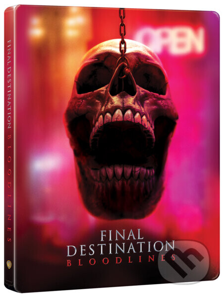 Nezvratný osud: Pokrevní linie - steelbook - motiv Teaser Ultra HD Blu-ray UltraHDBlu-ray